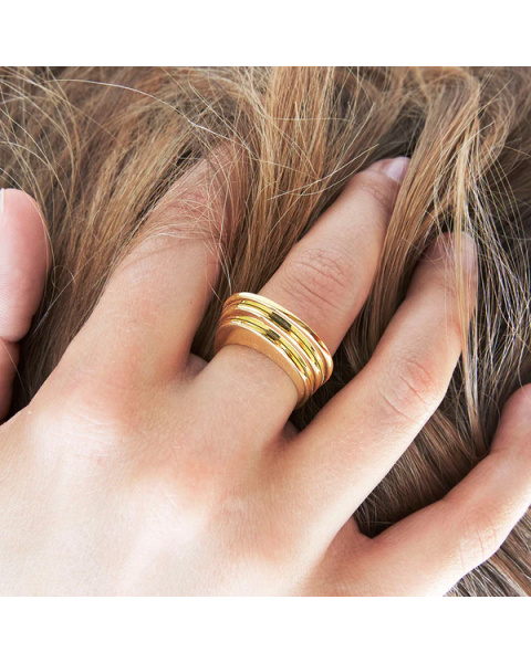 Bague Nami 5 anneaux
