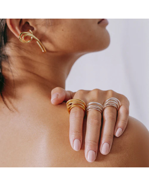 Bague Ito 7 Anneaux