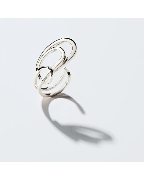 Bague Triple Loop