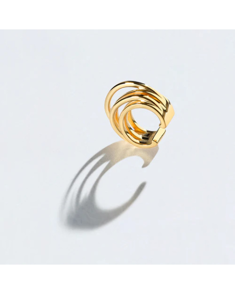 Bague d'oreille Ito Gold