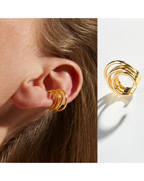 Bague d'oreille Ito Gold