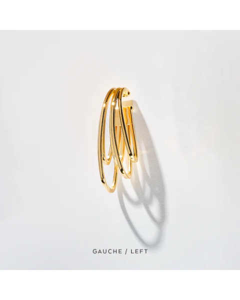 Earcuff Ito Gold Grand Modèle Earcuff Ito Gold Grand Modèle