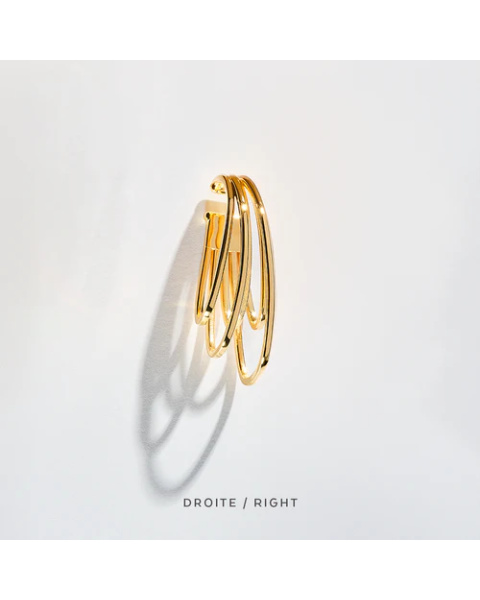 Earcuff Ito Gold Large Model