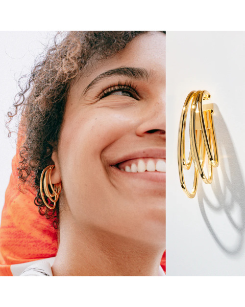 Earcuff Ito Gold Grand Modèle Earcuff Ito Gold Grand Modèle