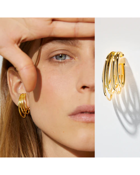 Earcuff Ito Gold