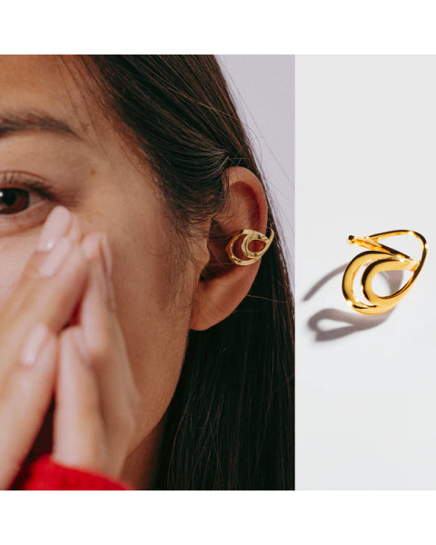 Earcuff Kira Gold
