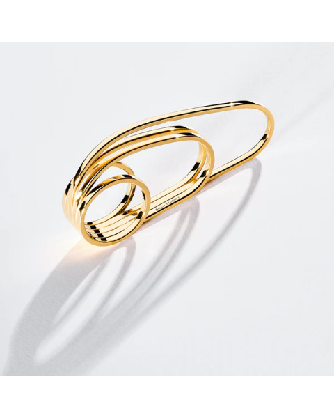 Bague de poing Ito Gold