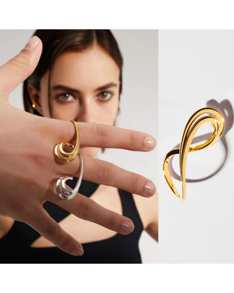 Bague double Kira Bague double Kira