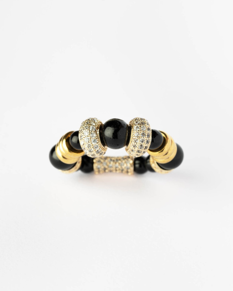 Nefertiti Black Ring Nefertiti Black Ring