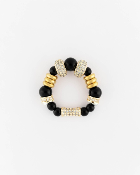 Nefertiti Black Ring Nefertiti Black Ring
