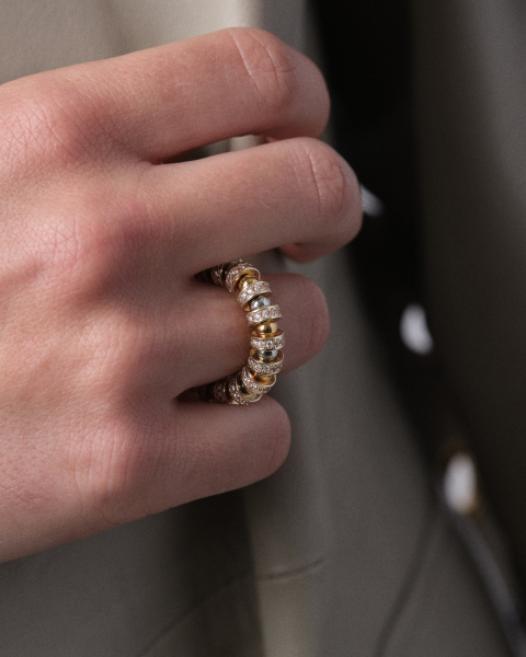 Nefertiti Gold Ring Nefertiti Gold Ring
