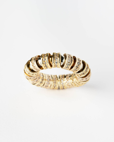 Nefertiti Gold Ring Nefertiti Gold Ring