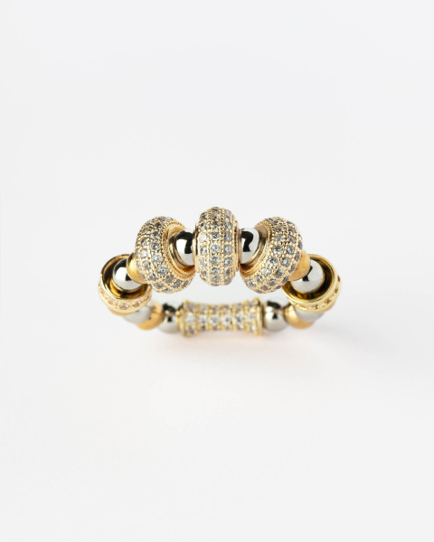 Nefertiti Triple Gold Ring Nefertiti Triple Gold Ring