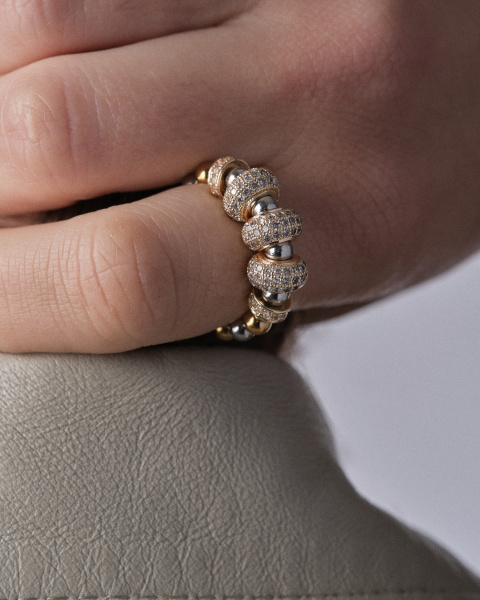 Nefertiti Triple Gold Ring Nefertiti Triple Gold Ring