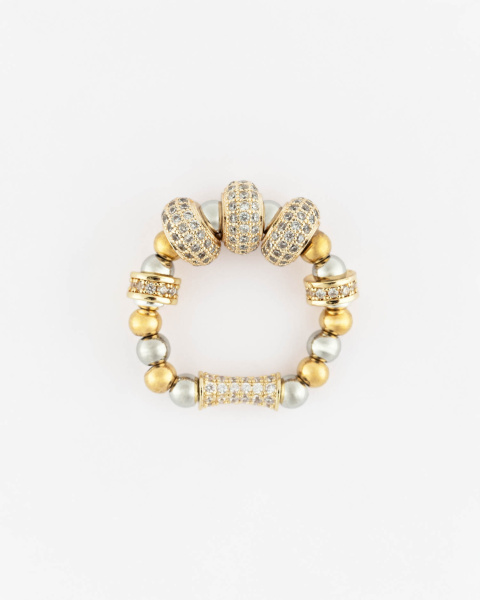 Nefertiti Triple Gold Ring Nefertiti Triple Gold Ring