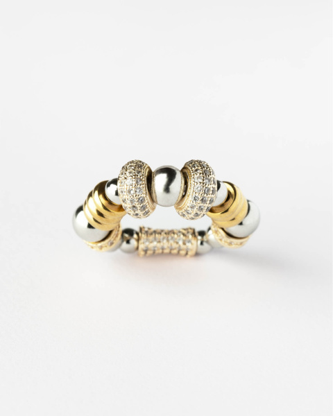 Nefertiti Double Gold Ring Nefertiti Double Gold Ring