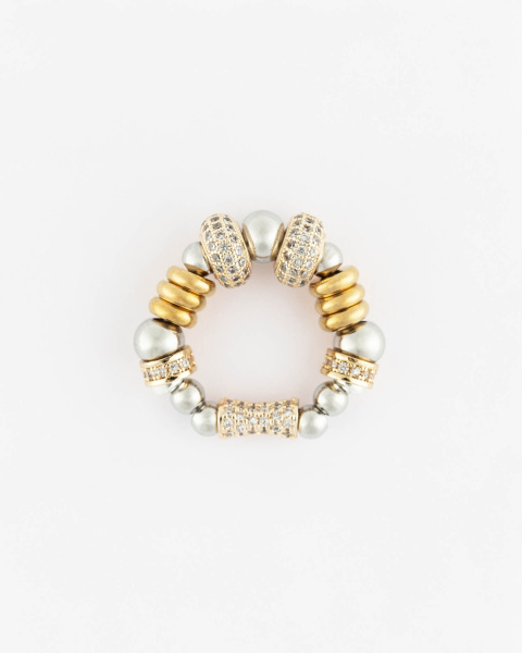 Nefertiti Double Gold Ring Nefertiti Double Gold Ring