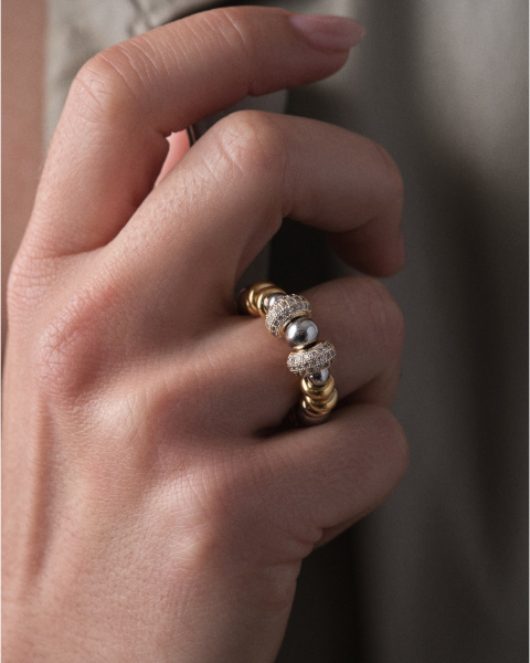 Nefertiti Double Gold Ring Nefertiti Double Gold Ring