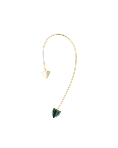 Curve small earring Curve small earring