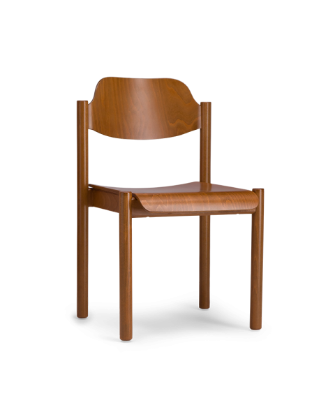 Chaise  Achille bois de hêtre