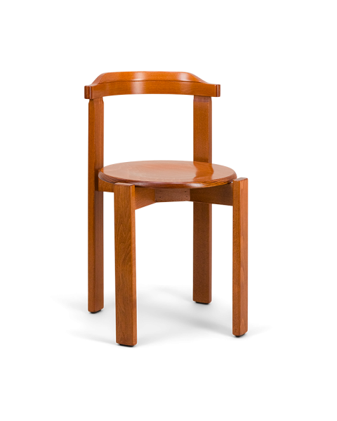Chaise bois brun bois de hêtre Chaise bois brun bois de hêtre