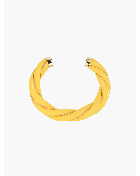 Diana Yellow Bangle