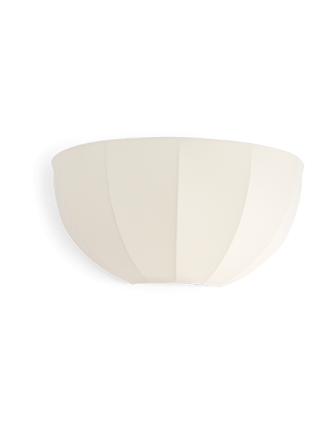 Applique tissu stretch blanc crème