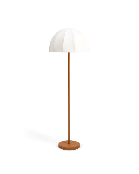 Lampadaire Duomo pied cuir