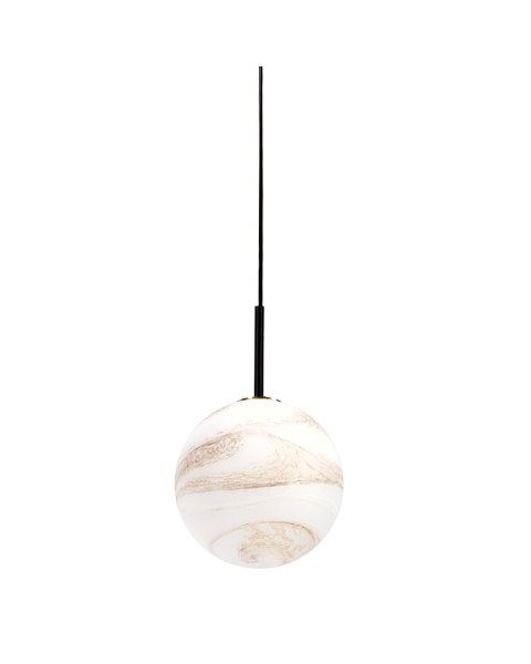 Petit suspension verre soufflé