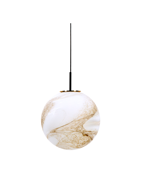 Grande suspension verre soufflé Grande suspension verre soufflé