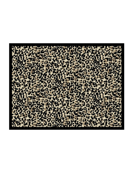 Tapis léopard - 150x200cm Tapis léopard - 150x200cm