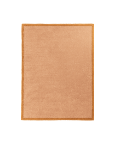 Tapis camel laine - 150x200cm