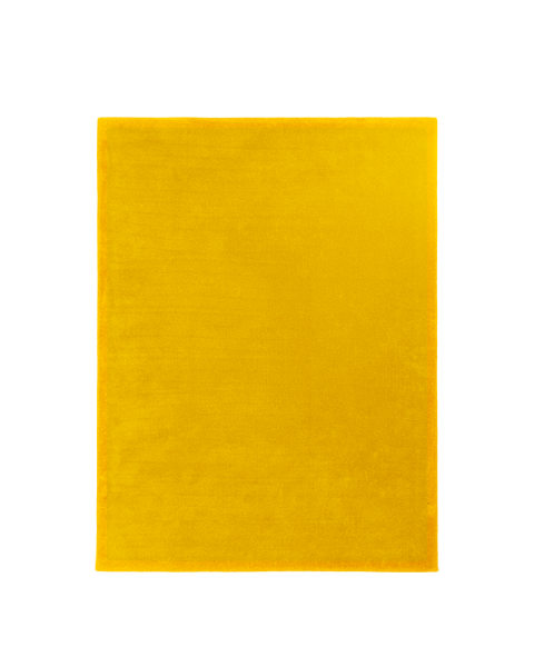 Tapis jaune laine - 150x200cm Tapis jaune laine - 150x200cm