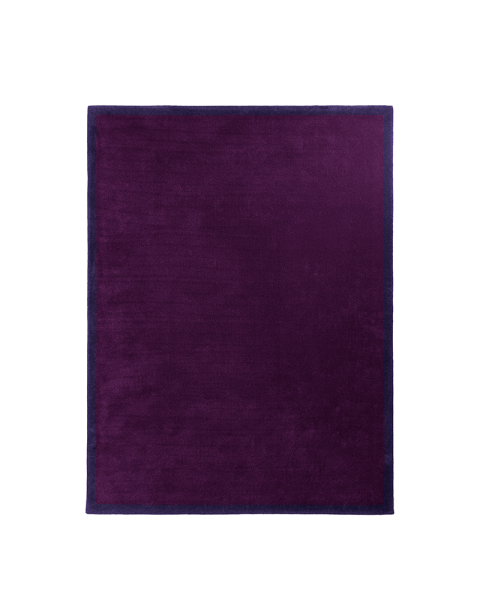 Tapis violet laine - 150x200cm Tapis violet laine - 150x200cm