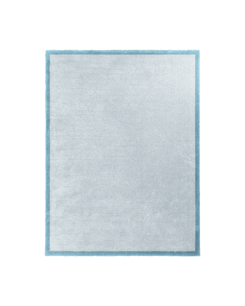 Tapis Luna bleu clair - 150 x 200 cm Tapis Luna bleu clair - 150 x 200 cm