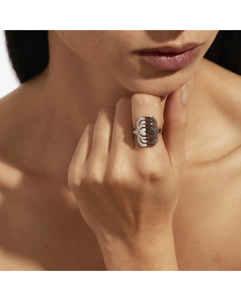 Bague Petite My Way - Argent Bague Petite My Way - Argent