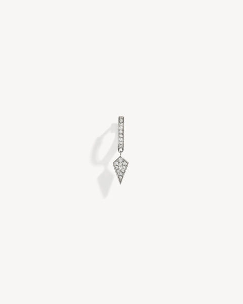 Petite Créole Stairway  - Argent & Diamants