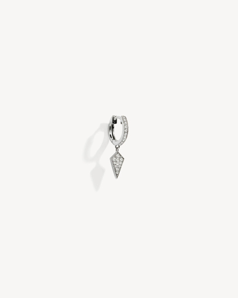 Little Creole Stairway - Silver & Diamonds