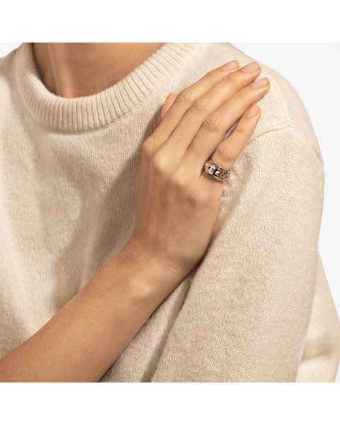 Bague Rockaway Spinner - Argent Bague Rockaway Spinner - Argent