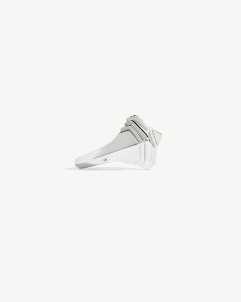Bague Rockaway Mini Pyramide - Argent Bague Rockaway Mini Pyramide - Argent
