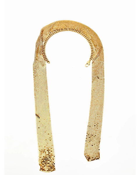 montalivet scarf - gold montalivet scarf - gold