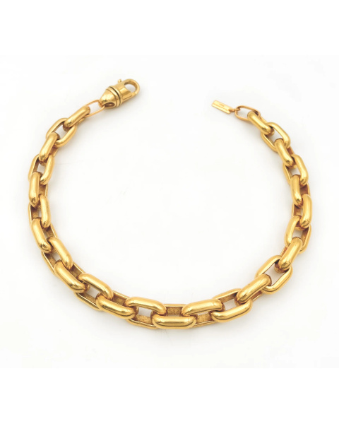 caron neck - gold caron neck - gold