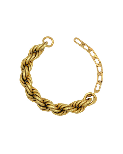 valois neck - gold