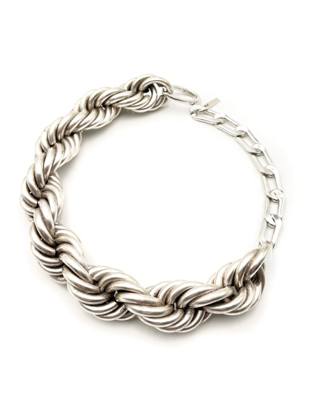 valois neck - silver