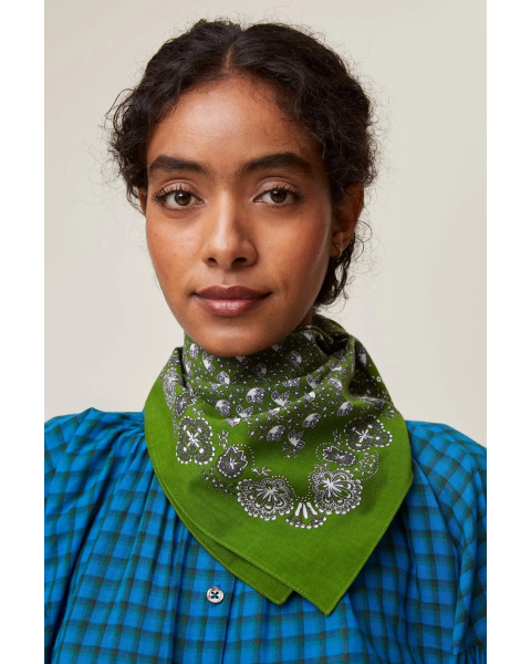 Scarf N°675 Green Tea