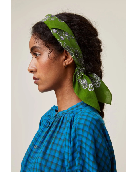 Scarf N°675 Green Tea
