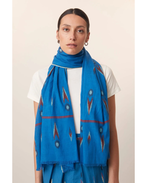 Echarpe N°772 Royal Blue