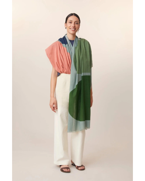 Scarf No. 727 Cloud Scarf No. 727 Cloud