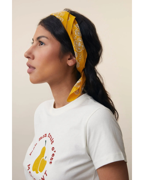 Foulard N°675 Holi Yellow Foulard N°675 Holi Yellow
