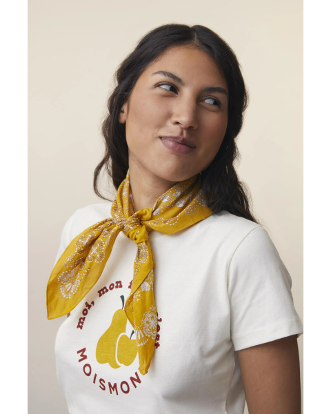 Foulard N°675 Holi Yellow Foulard N°675 Holi Yellow